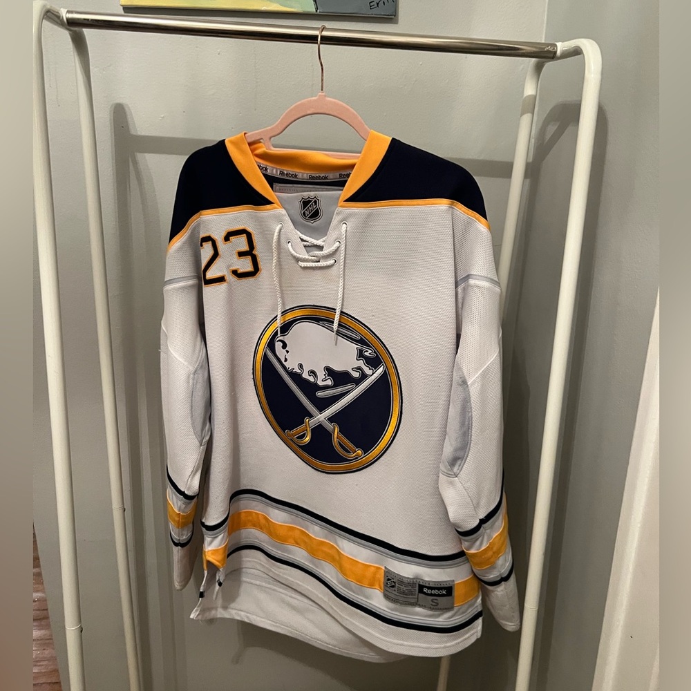 Sabres Jersey White